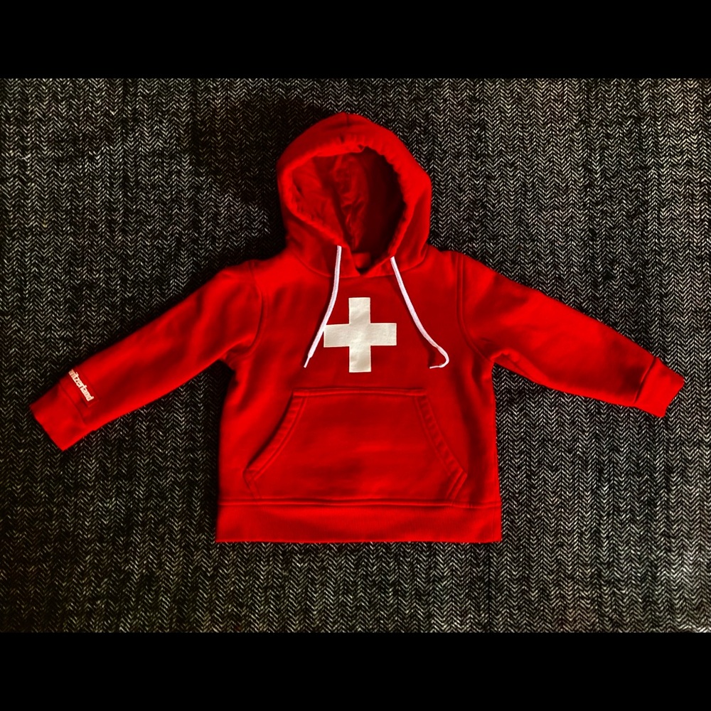 Splash arts traditionally Swiss hoodie siz…
